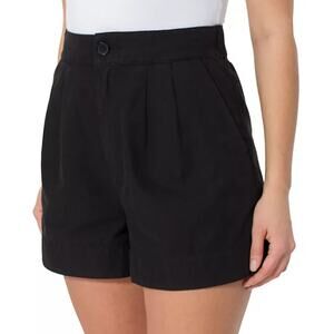 Joie Women's Pleated Short Black Size Large New with Tags